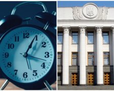 Час і Верховна Рада, фото: колаж Politeka