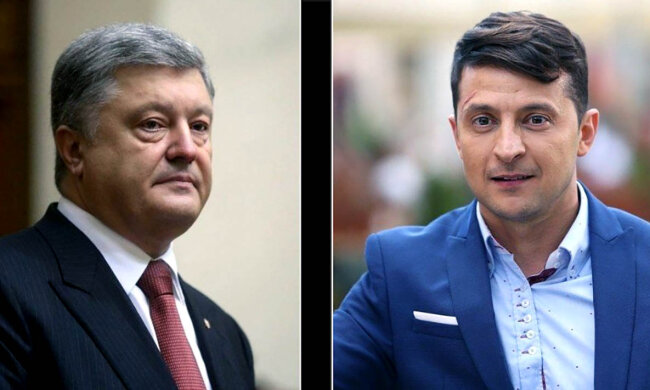 Порошенко, Зеленский