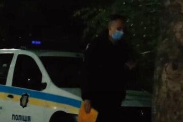 поліція, поліцейський, ніч, скрін