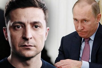 путин, зеленский