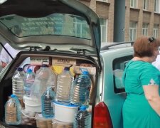 Безкоштовні продукти для ВПО