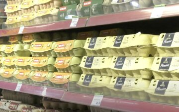 Подорожчання яєць у Харківській області
