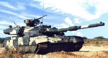 Оплот, танк Т-84, Украина