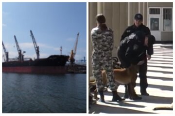 Угроза взрыва на судне в одесском порту: срочно съезжаются саперы и полиция, первые подробности