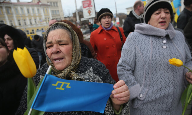 Окупація Криму, прапор