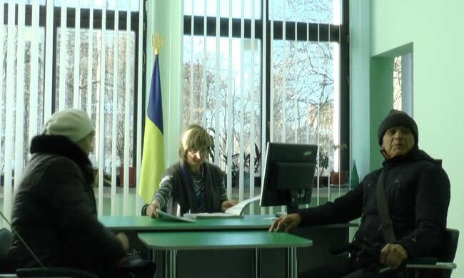 Гуманитарная помощь пенсионерам в Кировоградской области