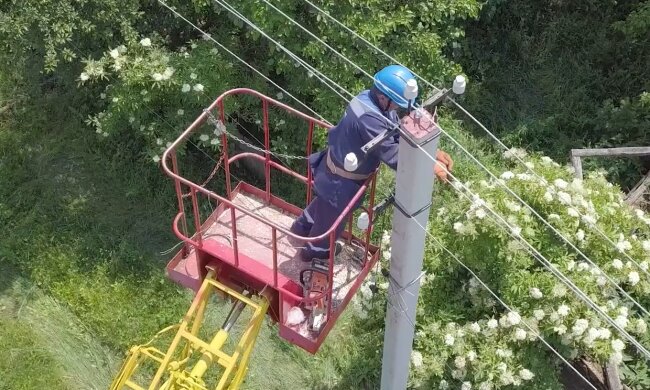 графіки відключення світла у Сумській області на 20 травня