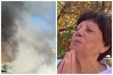 удар по Кривому Рогу