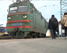 Новый график движения поездов из Запорожья
