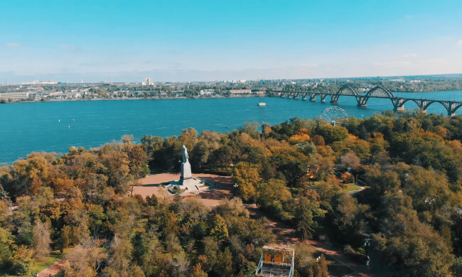 Прогноз погоды на неделю в Днепропетровской области.
