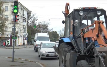 Ограничение движения транспорта в Хмельницком