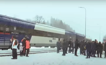 снег, укрзализныця, поезд