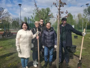 У столиці відбулася важлива екологічна акція до Дня довкілля