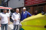 фонд "Надія" та Валерій Дубіль передали авто для порятунку важких пацієнтів