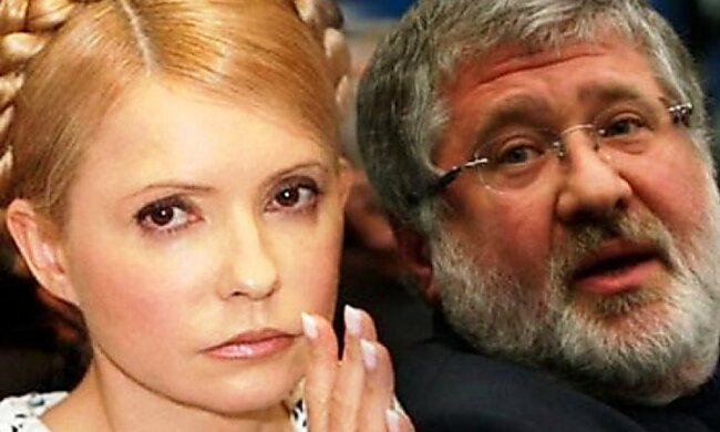 тимошенко, коломойский