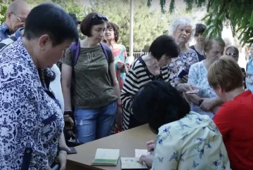 Гуманитарная помощь для пенсионеров в Сумах