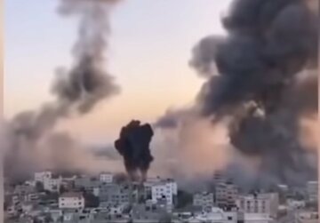 Палестино-израильский конфликт в разгаре: задействована вся мощь авиации, кадры разрушений