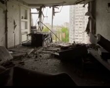 "Думала, что стены попадают": взрыв разбудил жителей многоэтажки в Киеве