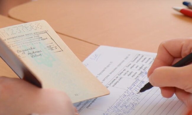 Безкоштовні продукти для ВПО у Харківській області