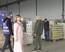 Гуманітарна допомога для ВПО у Кривому Розі