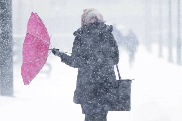 погода, метель, синоптики, Украина, ухудшение, условия, снегопад, ветер, дождь