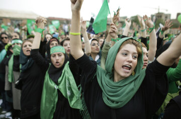женщины иран