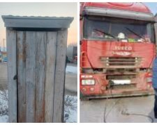 "Центр прийняття рішень": в росії похвалилися реставрацією дерев'яного туалету, фото