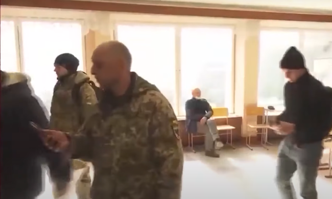 мобилизация в Украине