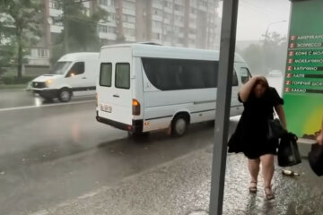 дождь, ливень