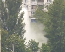 Вулиці Києва залило окропом, відео масштабної аварії: "Ось куди гаряча вода поділася"