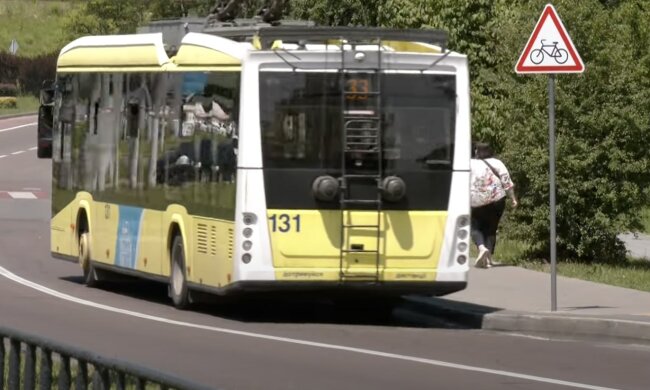 Ограничение движения во Львове