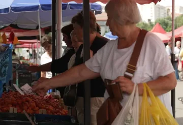 Дефіцит продуктів у Харкові