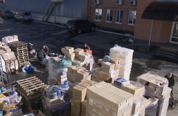 Гуманітарна допомога для пенсіонерів у Полтавській області