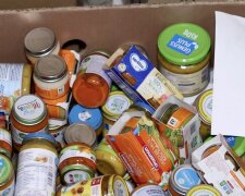 Гуманитарная помощь для ВПЛ в Кривом Роге