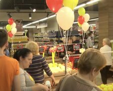 Дефіцит продуктів у Київській області