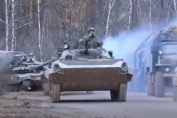 война, оккупанты, наступление