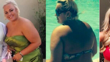 Дівчина скинула 51 кг і виграла конкурс краси після розставання з хлопцем: фото до і після