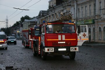 пожарная машина, Харьков