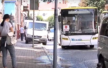 Ограничение движения транспорта в Черновцах