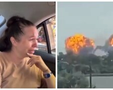 Крым, взрывы