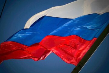 флаг россии рф