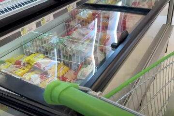 Дефицит продуктов в Харькове