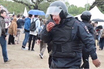 россия полиция