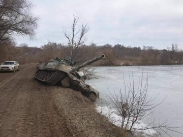 Військова техніка РФ, танк