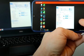 телефон, ноутбук