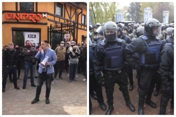 Одесити знову бунтують, на них натравили поліцію: "12 на одного": відео божевілля