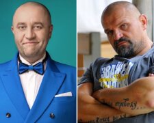 Брутальные Крутоголов из "Дизель шоу" и Вирастюк огорошили украинцев новыми образами: "Кому клизму?"