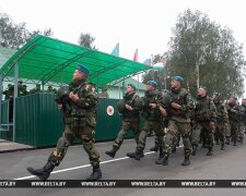 Российские военные учения стартовали в Беларуси (фото)