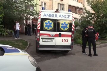поліція, швидка, швидка допомога, скрін