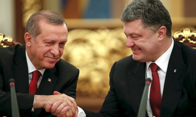 Порошенко-и-Эрдоган